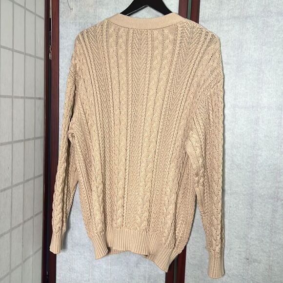 MNG NWT‎ DIAGONAL CARDIGAN SWEATER SIZE M - Picture 3 of 9